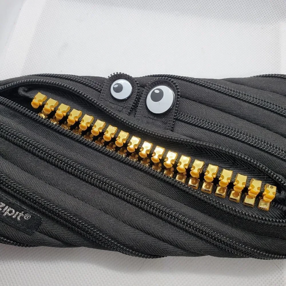 Zipit Black Pencil Case